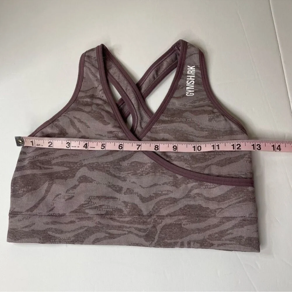Gymshark Women's Sports Bra Set - Teal, Black, Olive, and purple - Picture 4 of 4